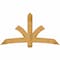Ekena Millwork Davenport Rough Sawn Timber Gable Bracket, Western Red Cedar, 72"W x 39"H x 4"D x 6"F, 13/12 Pitch GBW072X39X0406DAV00RWR - alternate 1